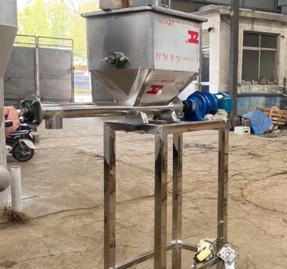 紅河螺旋輸送機生產廠家-定制螺旋給料機-化工食品行業(yè)高效輸送解決方案|