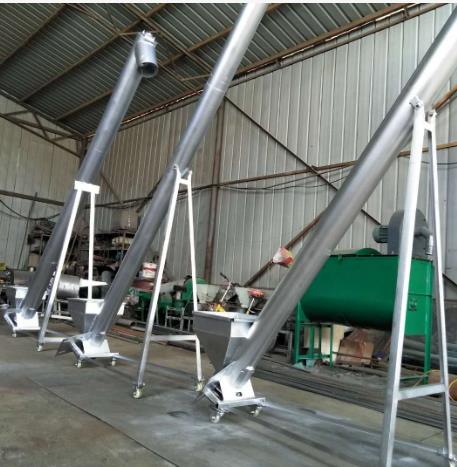 安新螺旋上料機:化工食品行業(yè)高效螺旋提升機解決方案