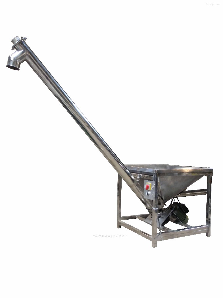 螺旋上料機在制藥行業(yè)的應(yīng)用-螺旋提升機定制服務(wù)助力化工與食品行業(yè)升級