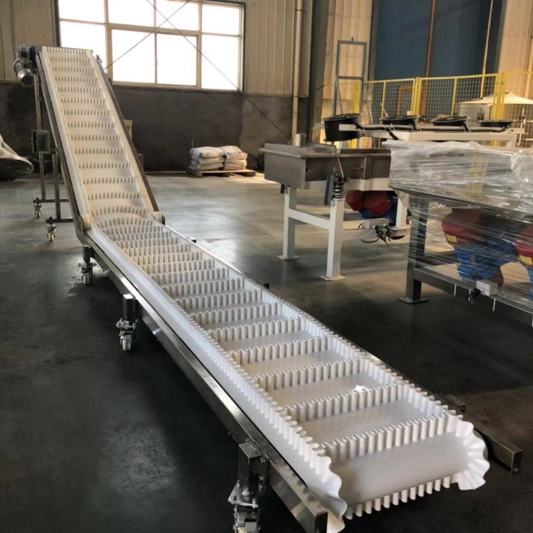 甘肅Z型裙邊皮帶輸送機